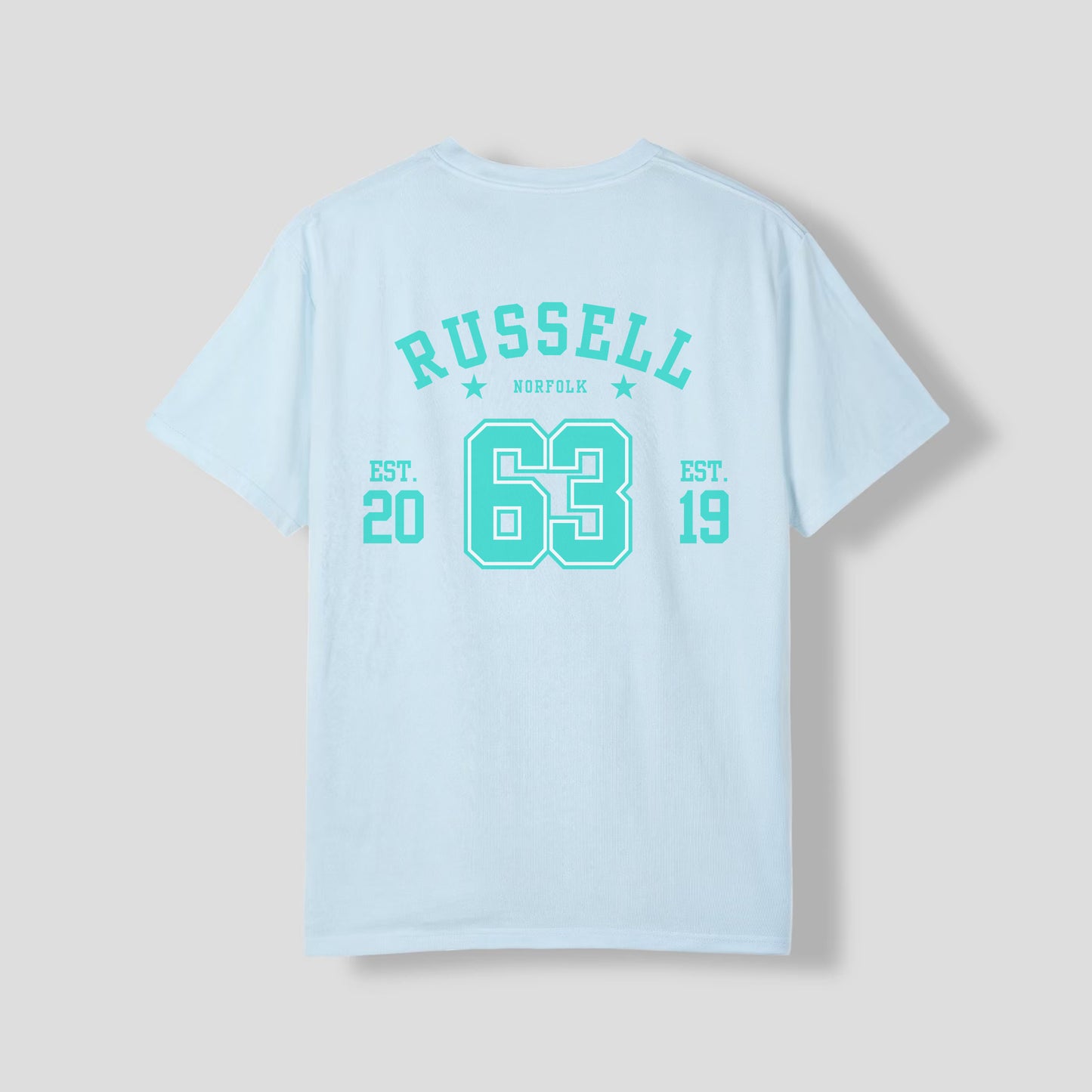George Russell Jersey Style F1 T-Shirt | Mercedes AMG F1 | Unisex