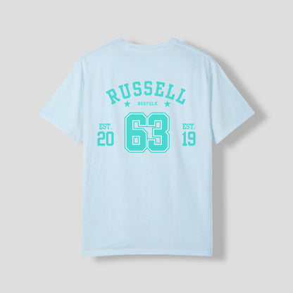 George Russell Jersey Style F1 T-Shirt | Mercedes AMG F1 | Unisex