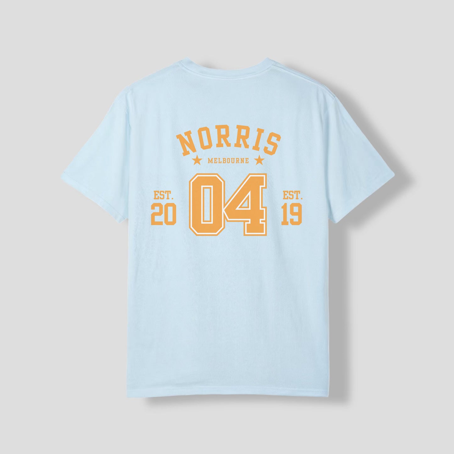 Lando Norris Jersey Style F1 T-Shirt |Mclaren F1 | Unisex