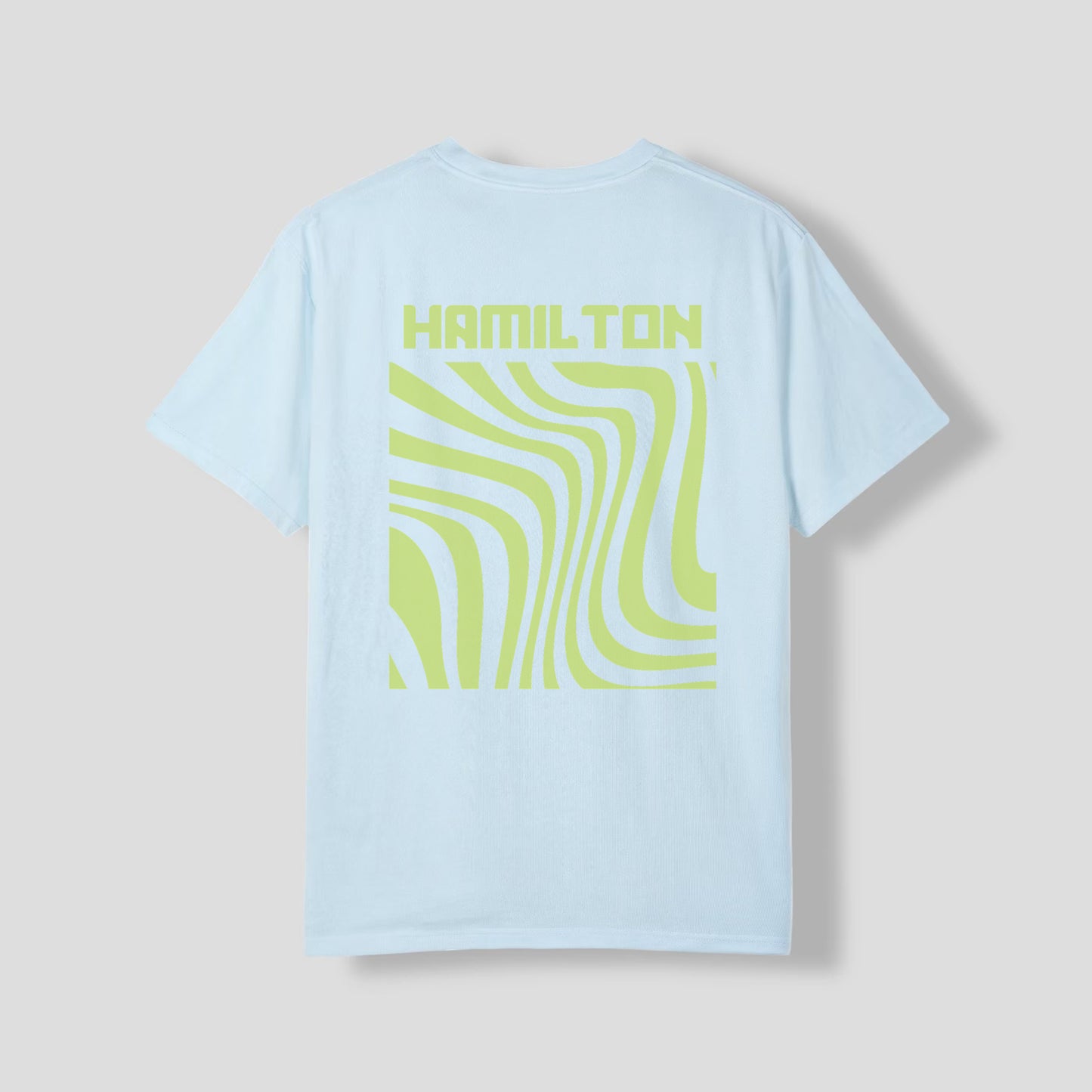 Lewis Hamilton F1 Lime Camo T-Shirt | Mercedes F1 Racing Tee | Unisex