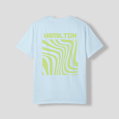 Lewis Hamilton F1 Lime Camo T-Shirt | Mercedes F1 Racing Tee | Unisex