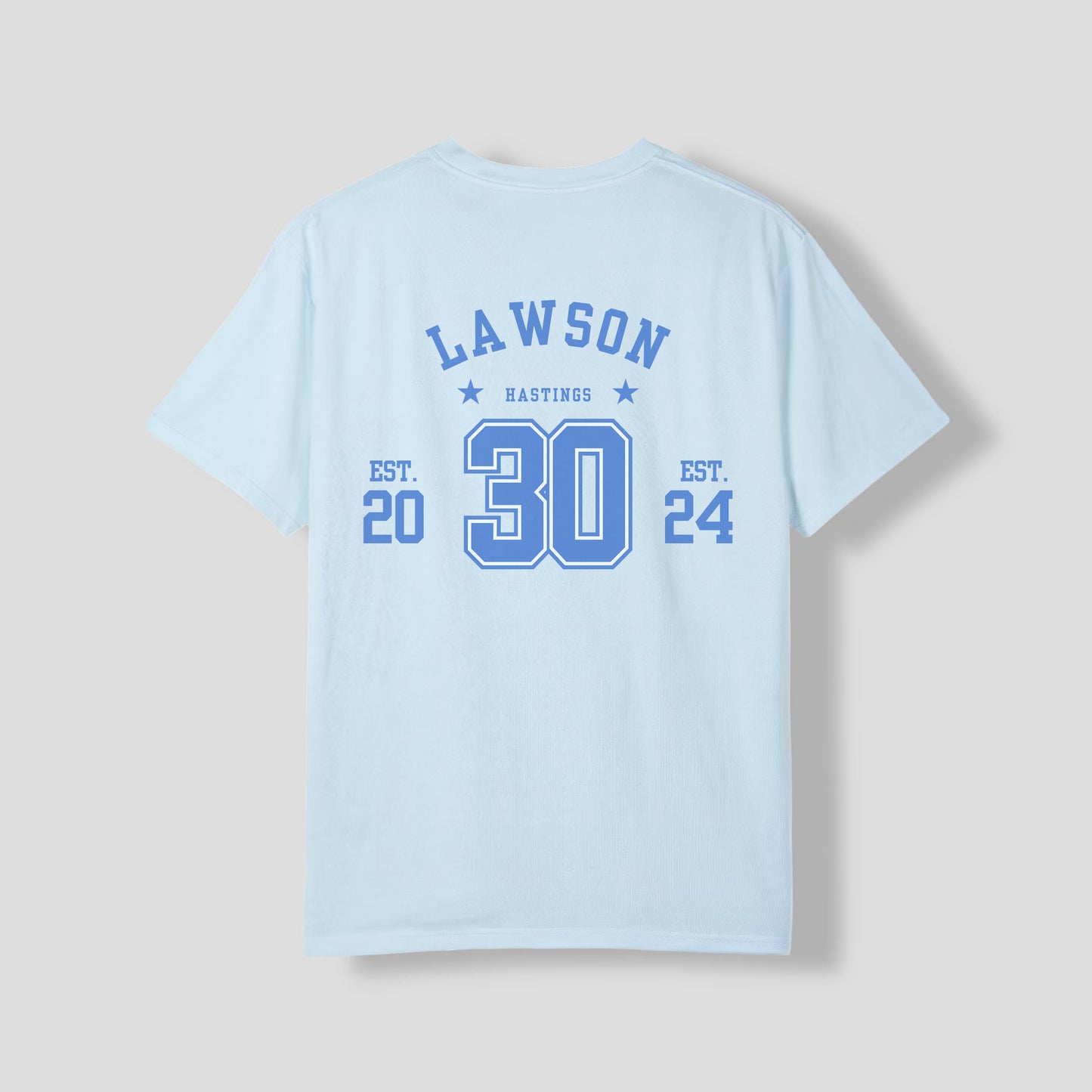 Liam Lawson Jersey Style F1 T-Shirt | Racing Bulls F1 | Unisex
