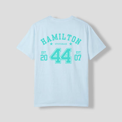 Lewis Hamilton F1 Jersey Style T-Shirt | Mercedes F1 AMG | Unisex