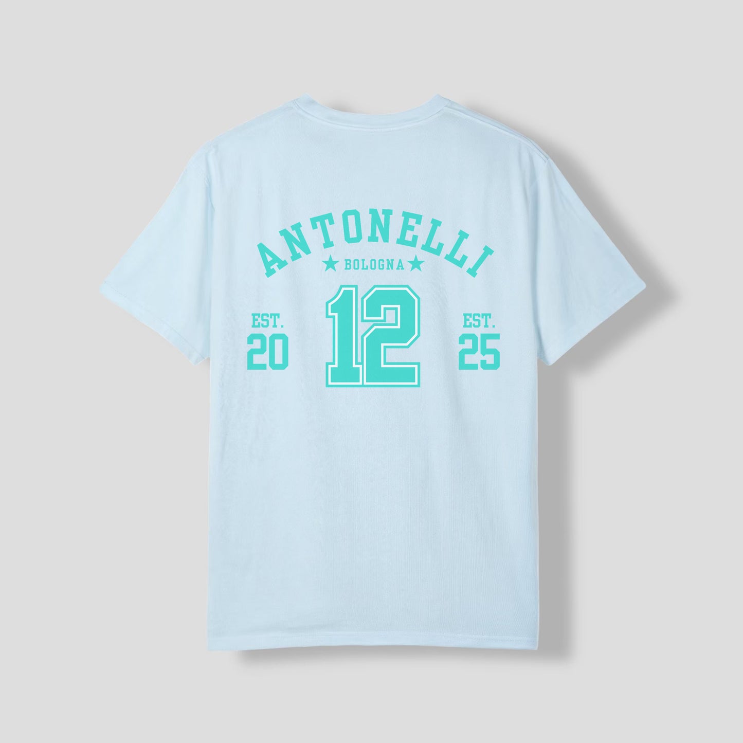 Kimi Antonelli Jersey Style F1 T-Shirt | Mercedes AMG F1 | Unisex