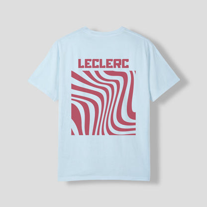 Charles Leclerc Camo F1 T-Shirt | Ferrari Racing Tee | Unisex