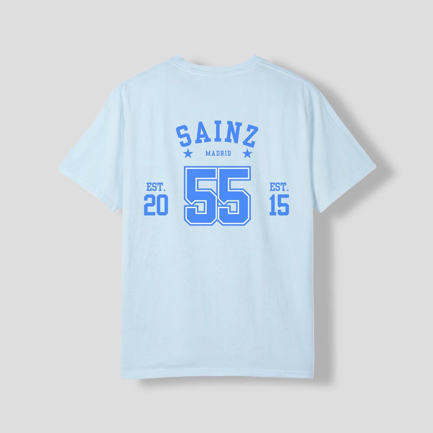 Carlos Sainz Jersey Style F1 T-Shirt, Williams F1 | Unisex