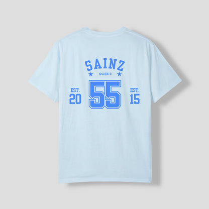 Carlos Sainz Jersey Style F1 T-Shirt, Williams F1 | Unisex