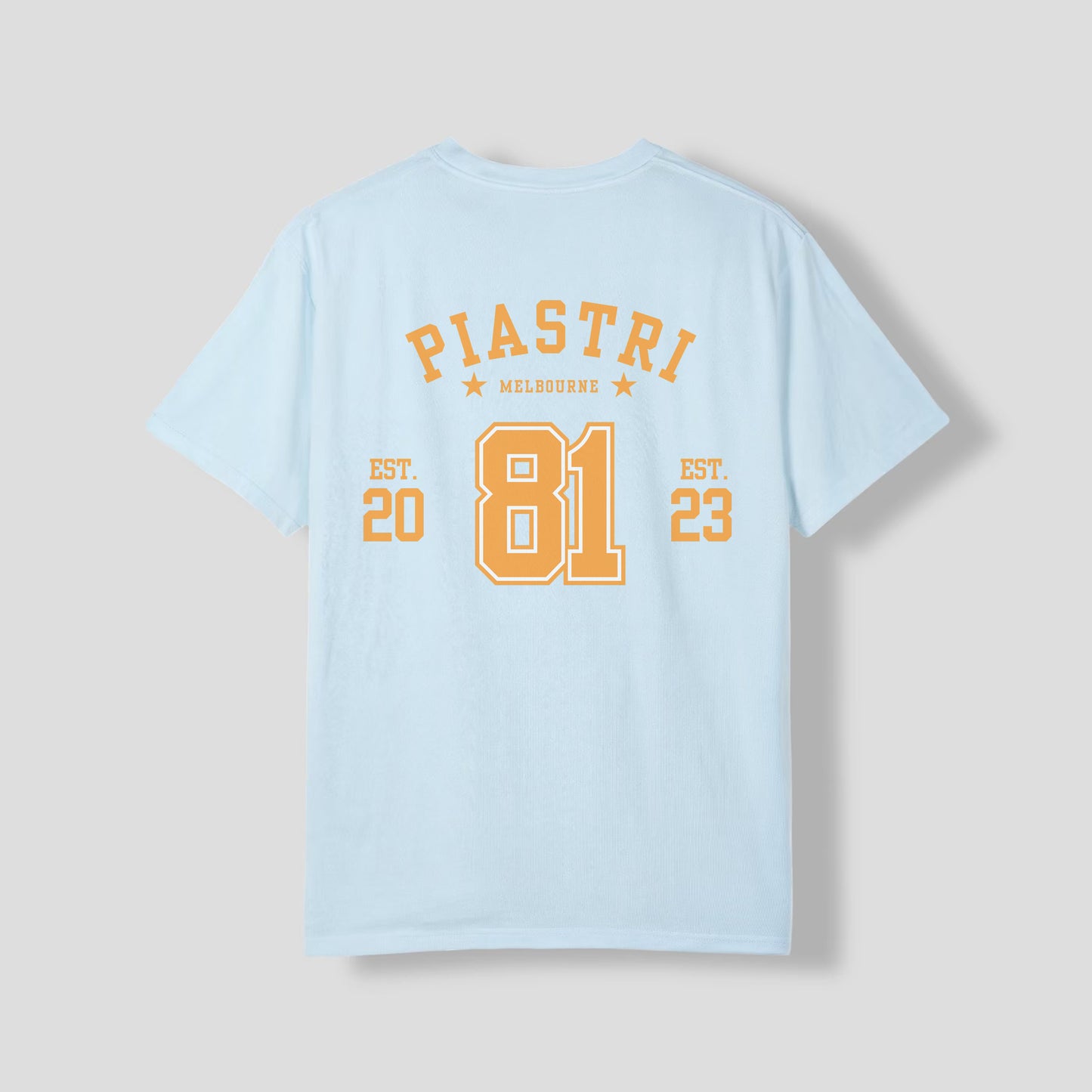 Oscar Piastri Jersey Style F1 T-Shirt | Mclaren Mercedes F1 | Unisex