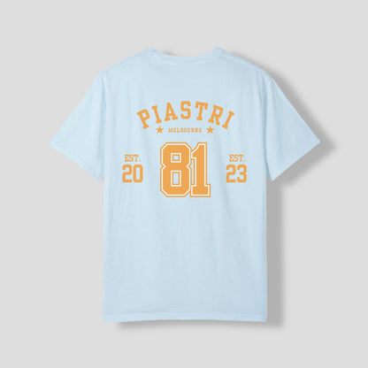 Oscar Piastri Jersey Style F1 T-Shirt | Mclaren Mercedes F1 | Unisex