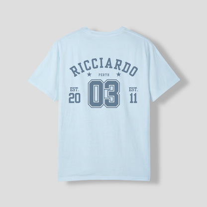 Daniel Ricciardo Jersey Style F1 T-Shirt | Red Bull Honda F1 | Unisex