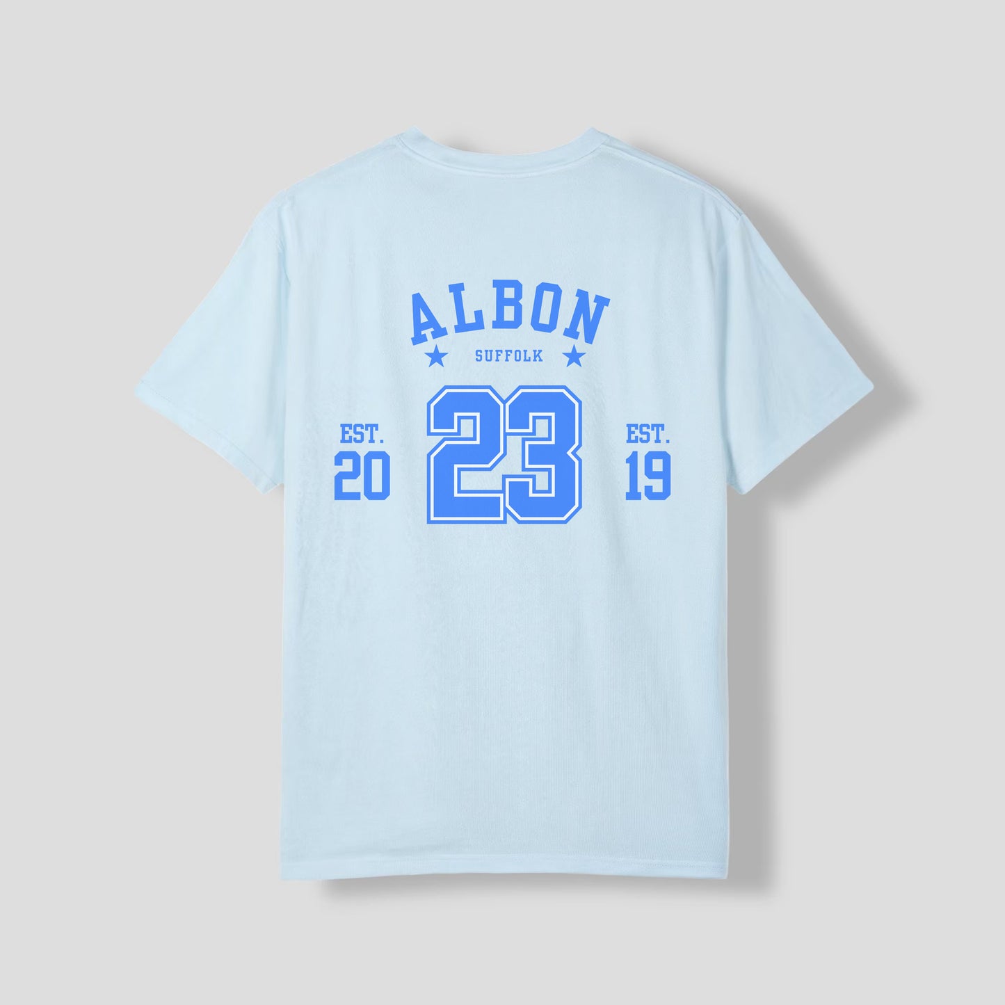Alex Albon Jersey Style F1 T-Shirt | Williams F1 | Unisex
