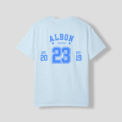 Alex Albon Jersey Style F1 T-Shirt | Williams F1 | Unisex