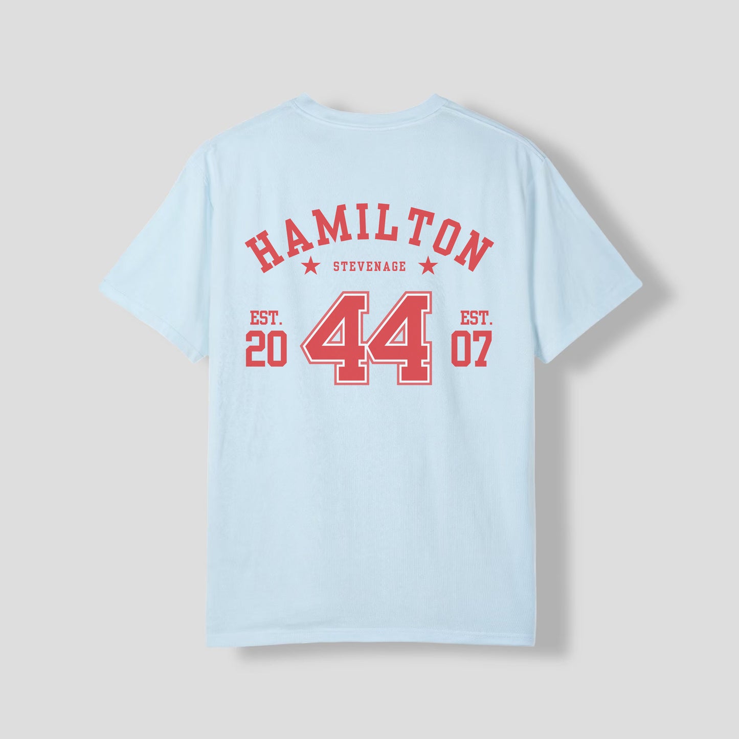 Lewis Hamilton F1 Jersey Style T-Shirt, Scuderia Ferrari | Unisex
