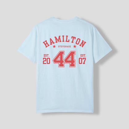 Lewis Hamilton F1 Jersey Style T-Shirt, Scuderia Ferrari | Unisex