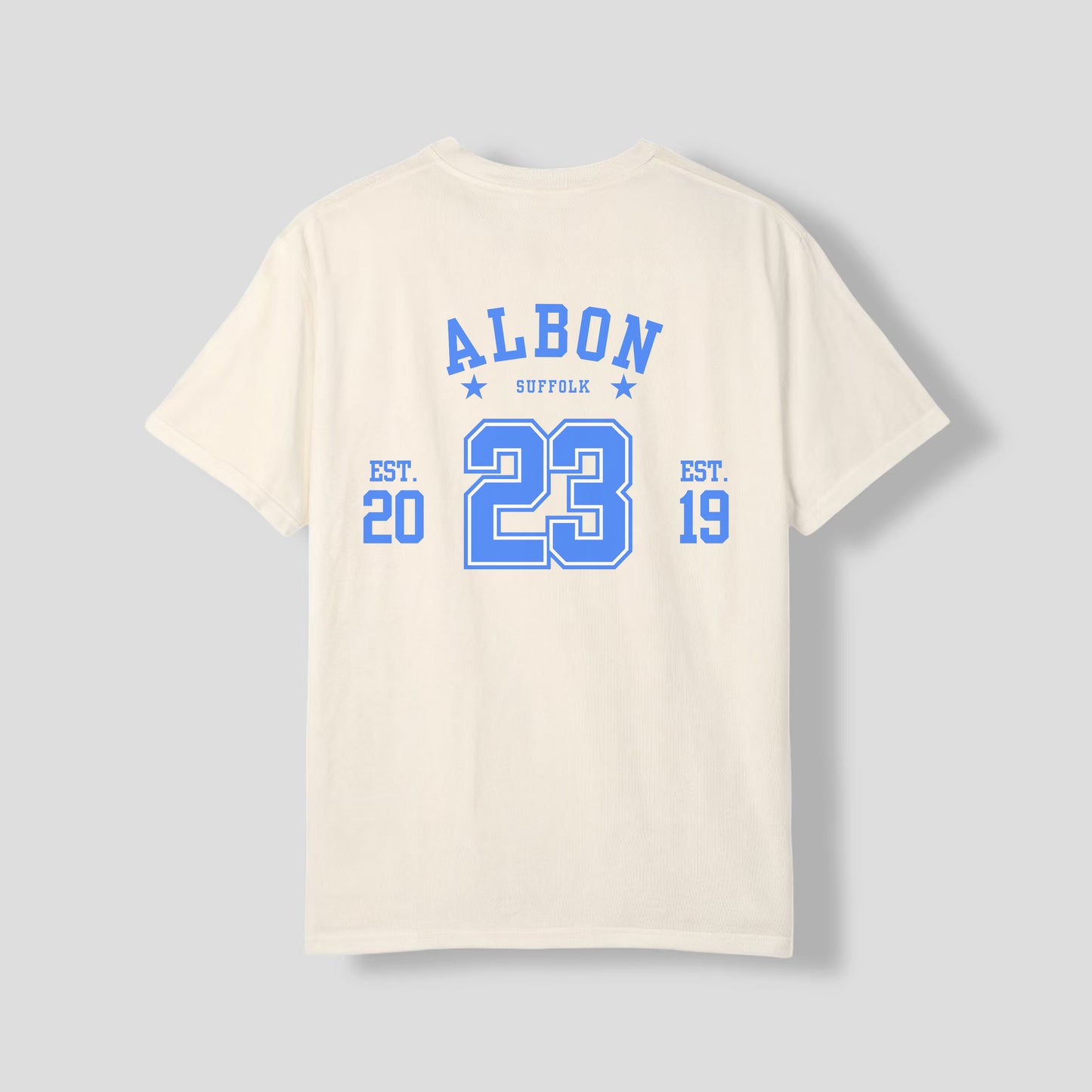 Alex Albon Jersey Style F1 T-Shirt | Williams F1 | Unisex