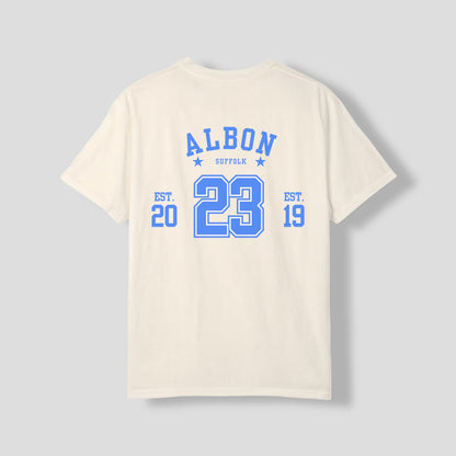 Alex Albon Jersey Style F1 T-Shirt | Williams F1 | Unisex