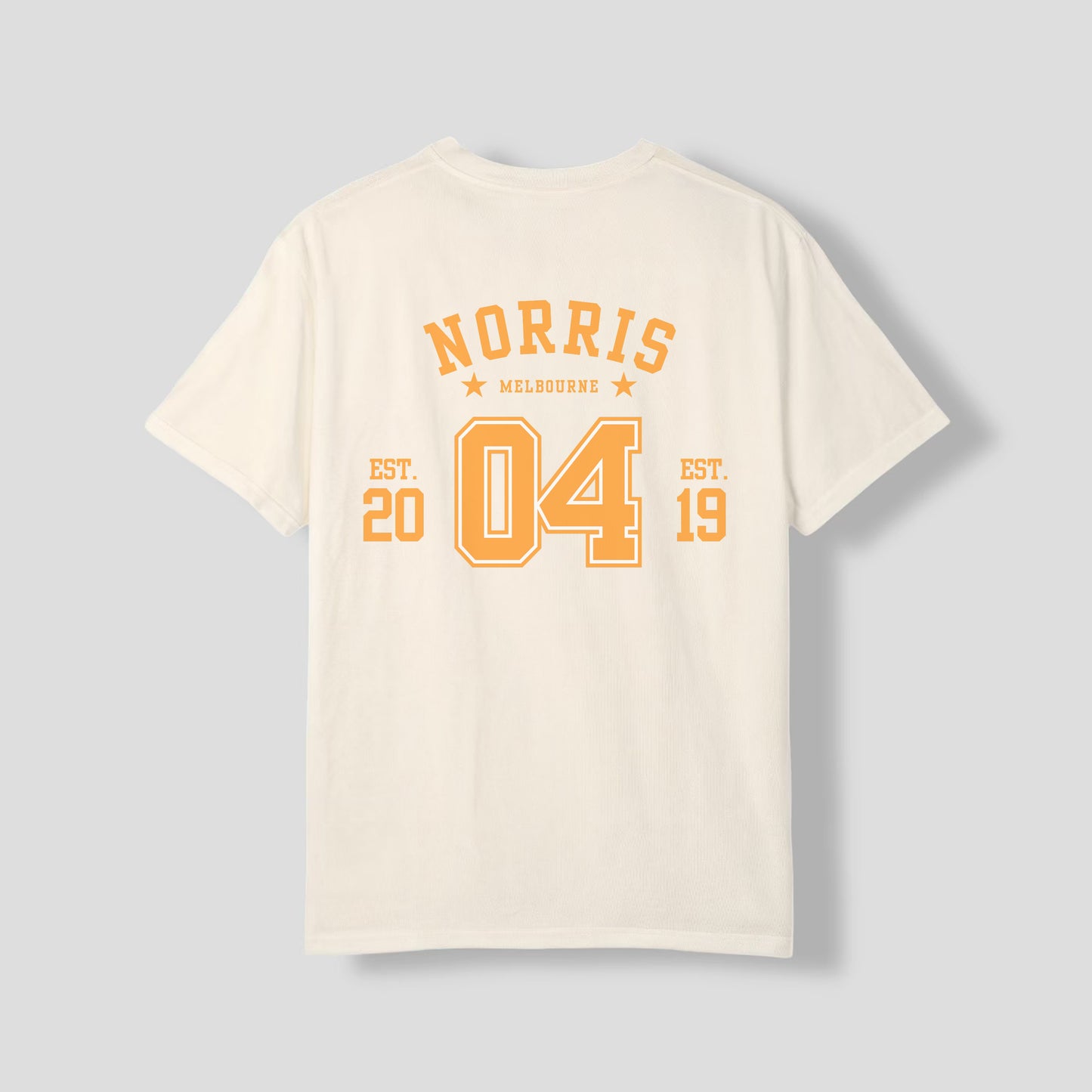 Lando Norris Jersey Style F1 T-Shirt |Mclaren F1 | Unisex