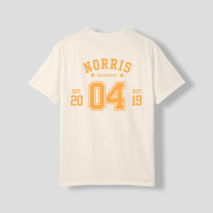 Lando Norris Jersey Style F1 T-Shirt |Mclaren F1 | Unisex