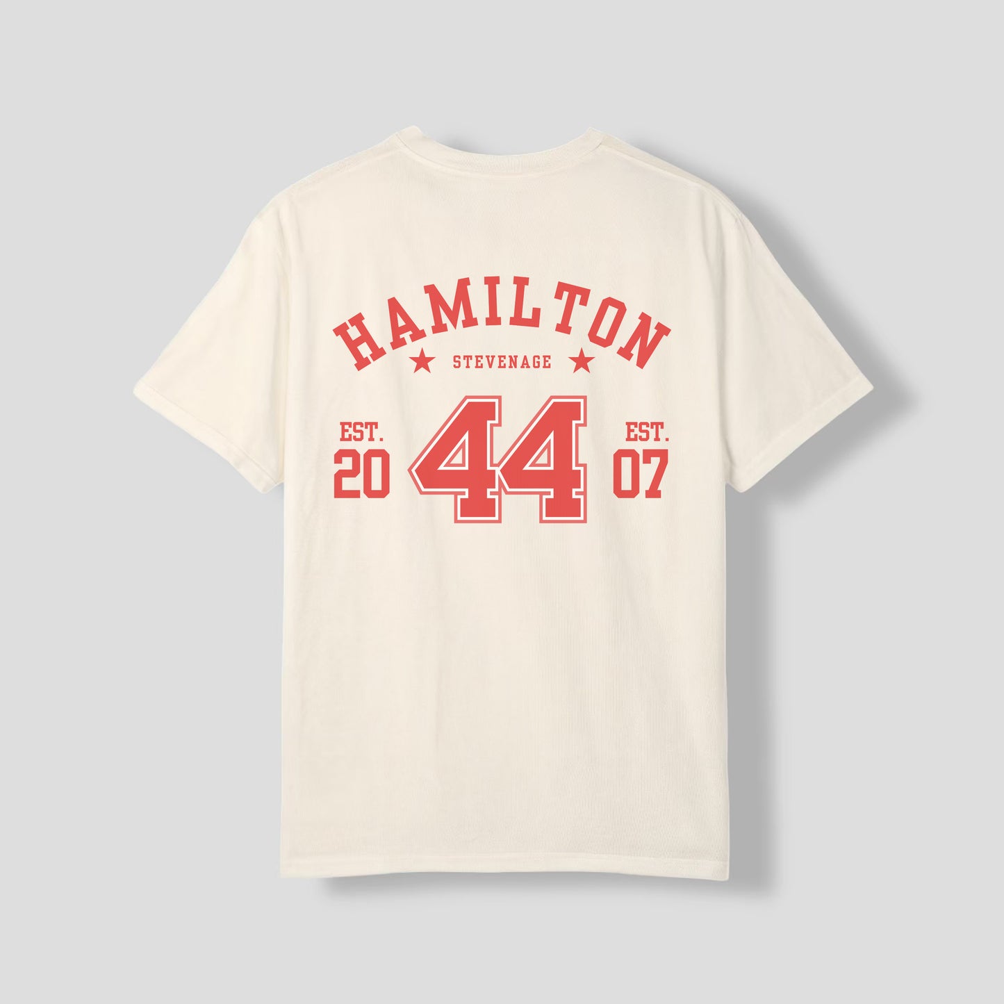 Lewis Hamilton F1 Jersey Style T-Shirt, Scuderia Ferrari | Unisex