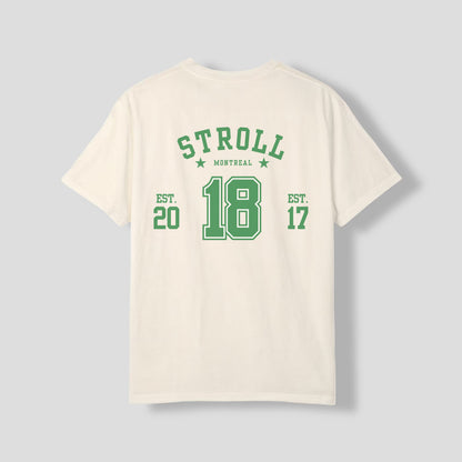 Lance Stroll F1 Jersey Style T-Shirt | Aston Martin F1 | Unisex