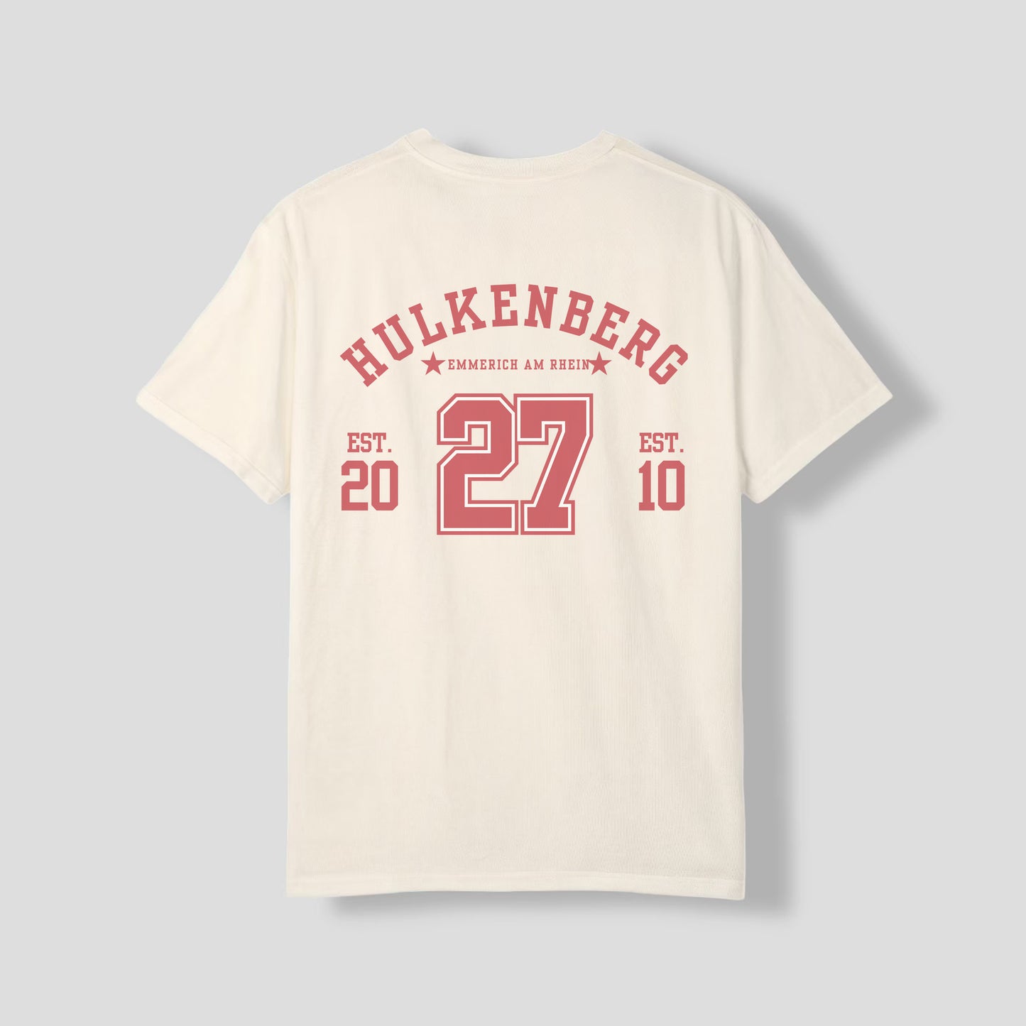Nico Hülkenberg Jersey Style F1 T-Shirt | Haas F1 | Unisex