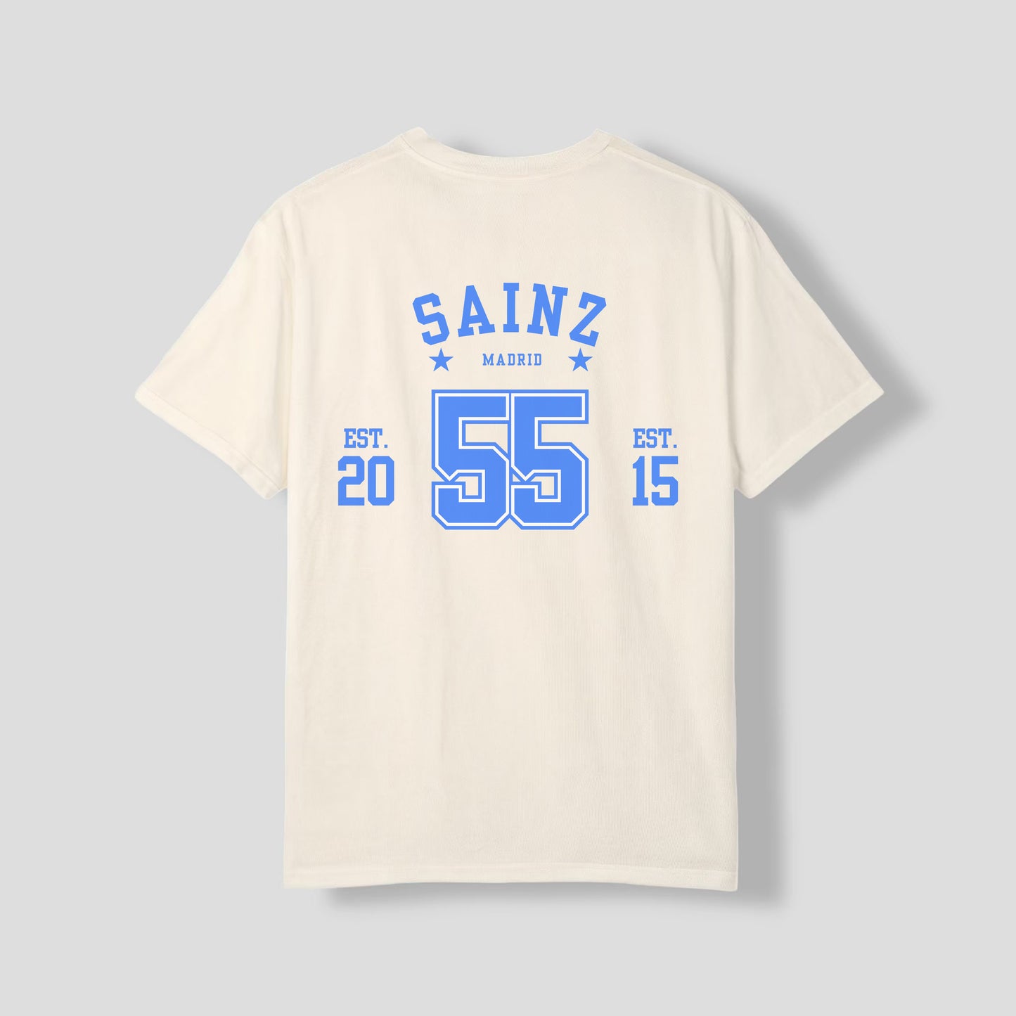 Carlos Sainz Jersey Style F1 T-Shirt, Williams F1 | Unisex