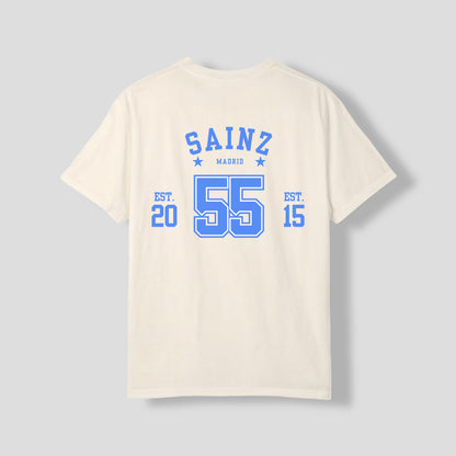 Carlos Sainz Jersey Style F1 T-Shirt, Williams F1 | Unisex