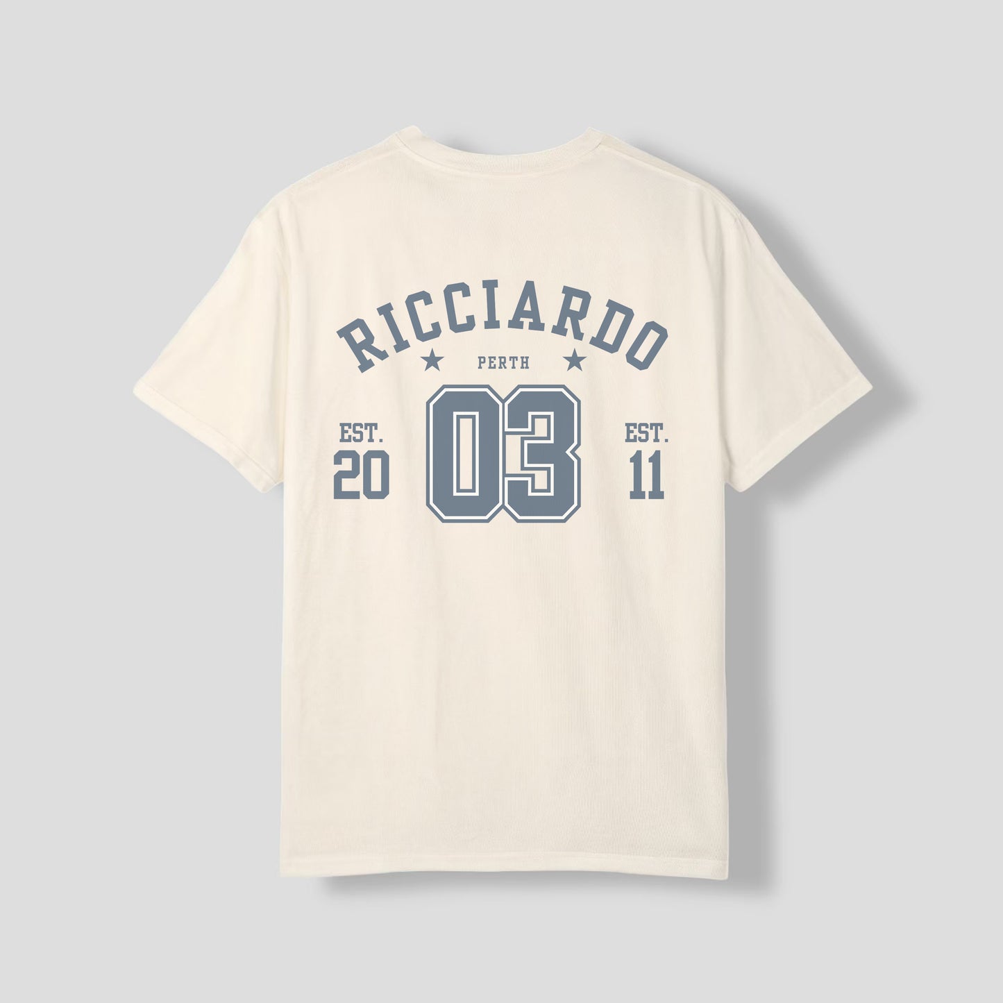 Daniel Ricciardo Jersey Style F1 T-Shirt | Red Bull Honda F1 | Unisex