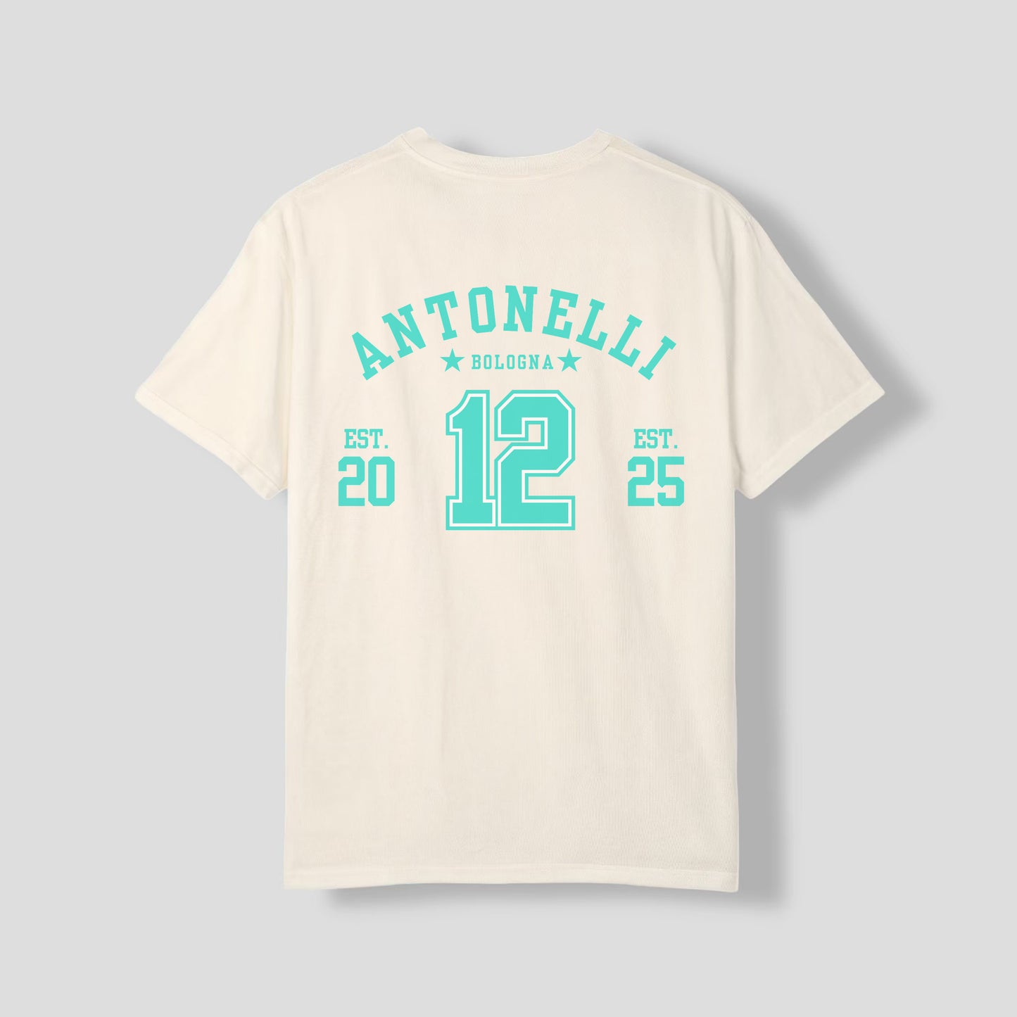 Kimi Antonelli Jersey Style F1 T-Shirt | Mercedes AMG F1 | Unisex