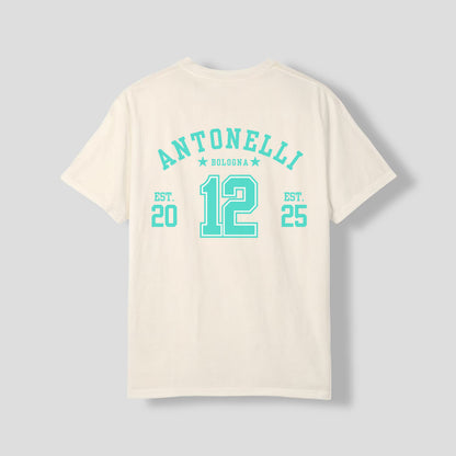 Kimi Antonelli Jersey Style F1 T-Shirt | Mercedes AMG F1 | Unisex