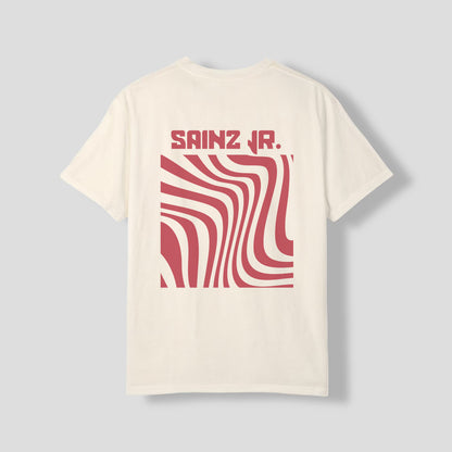 Carlos Sainz Camo T-Shirt | Ferrari F1 Racing Tee | Unisex