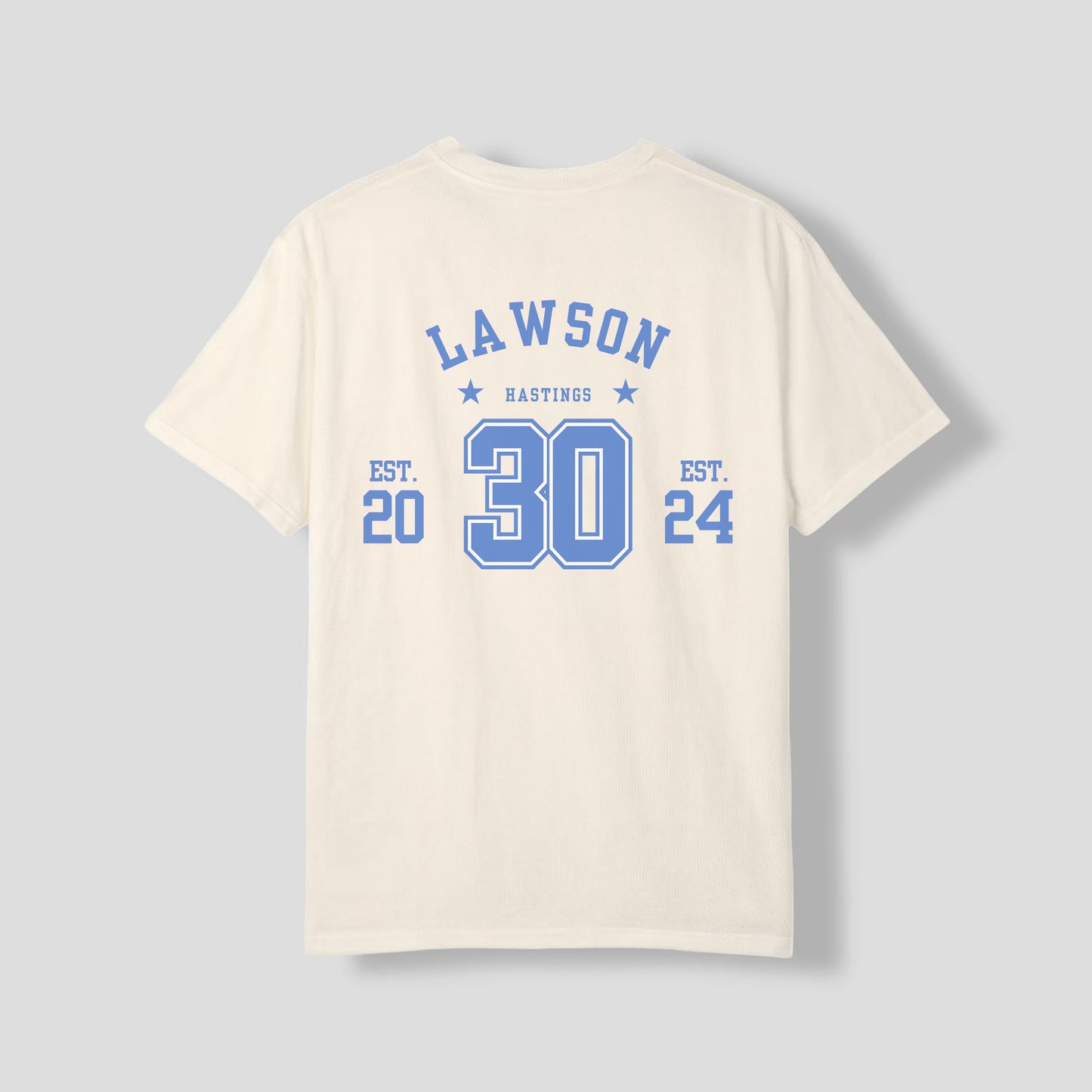 Liam Lawson Jersey Style F1 T-Shirt | Racing Bulls F1 | Unisex