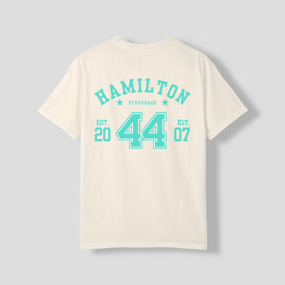 Lewis Hamilton F1 Jersey Style T-Shirt | Mercedes F1 AMG | Unisex