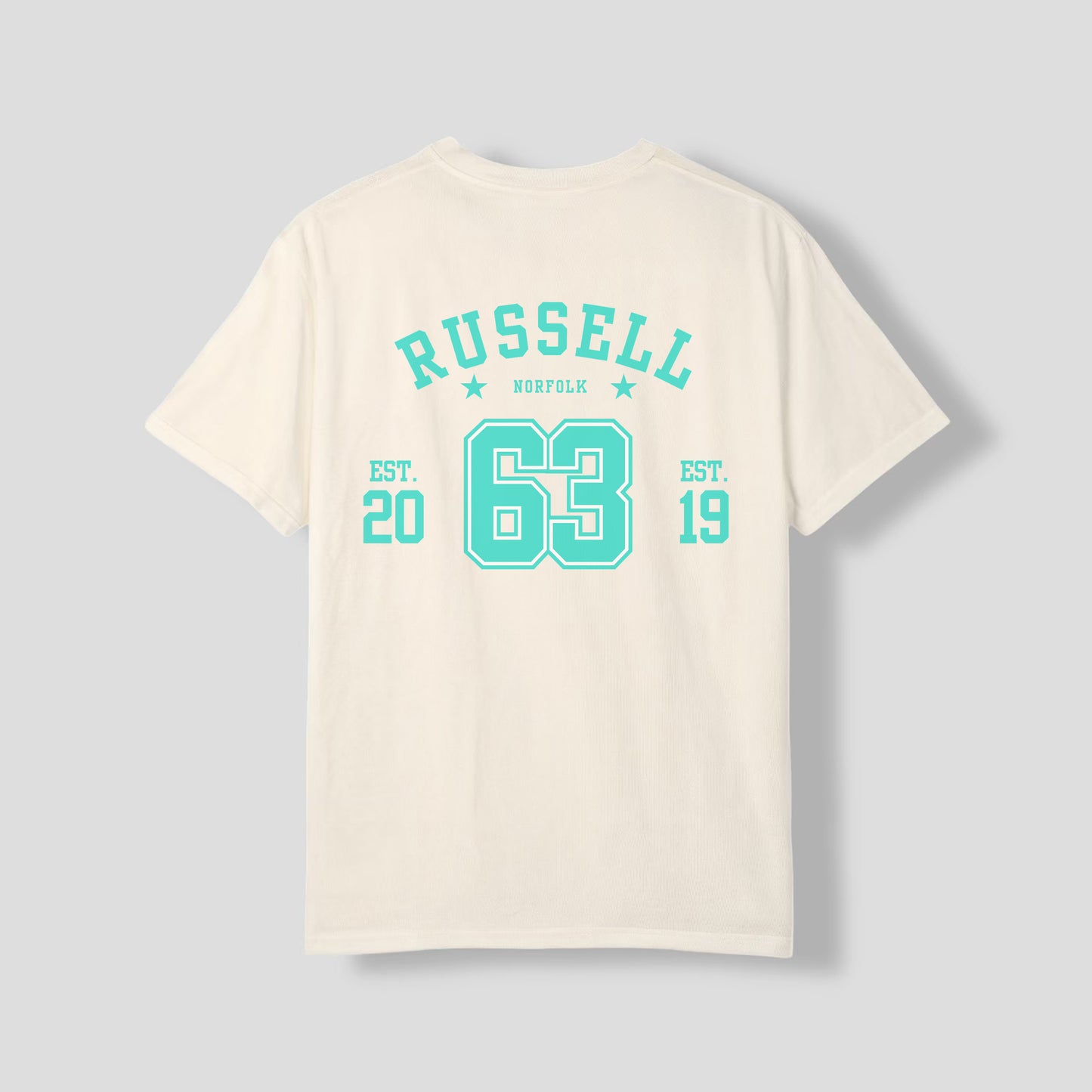 George Russell Jersey Style F1 T-Shirt | Mercedes AMG F1 | Unisex