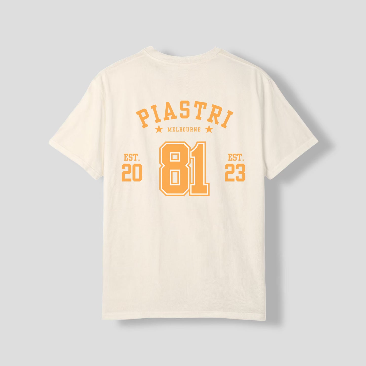 Oscar Piastri Jersey Style F1 T-Shirt | Mclaren Mercedes F1 | Unisex