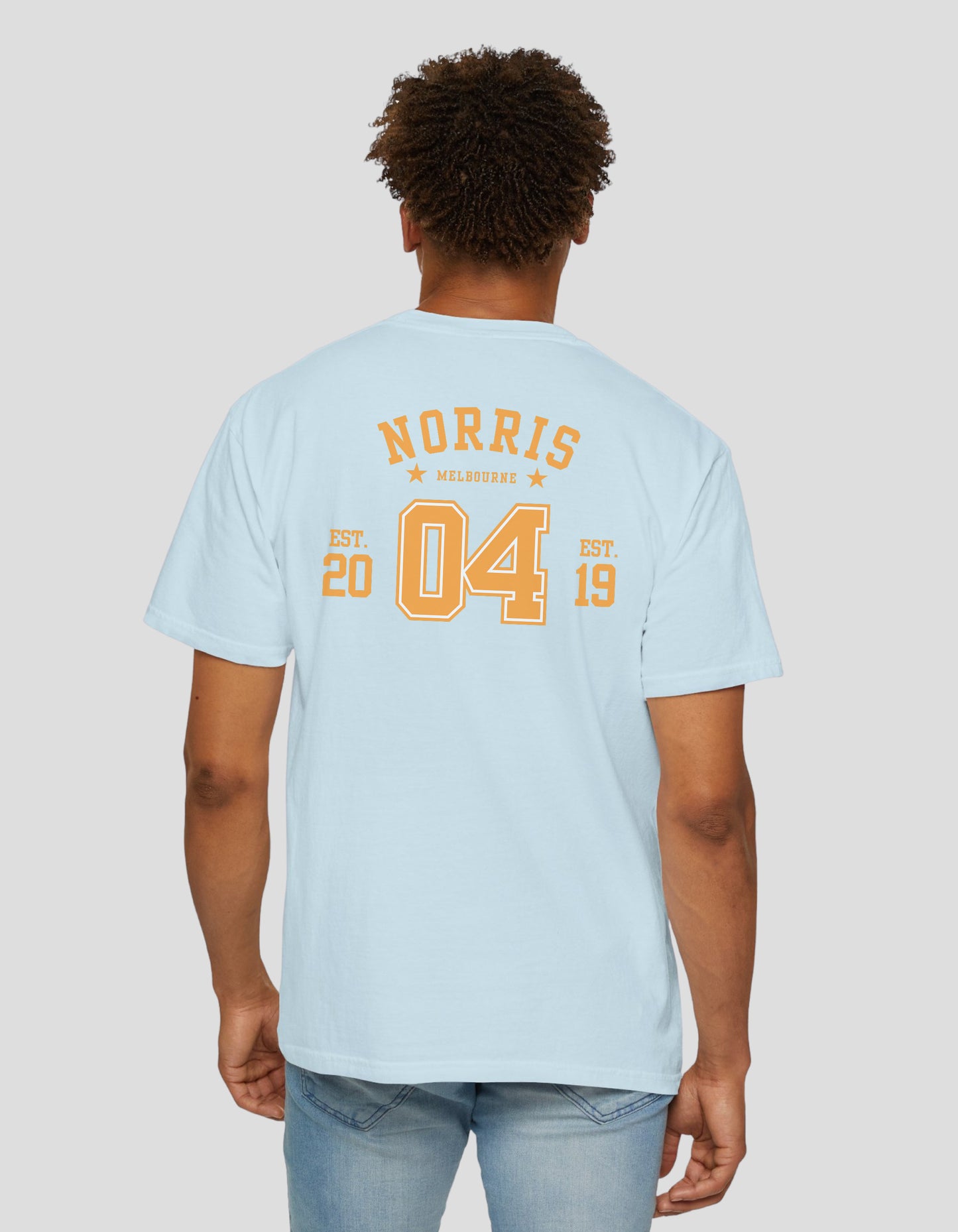 Lando Norris Jersey Style F1 T-Shirt |Mclaren F1 | Unisex
