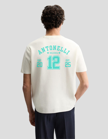 Kimi Antonelli Jersey Style F1 T-Shirt | Mercedes AMG F1 | Unisex