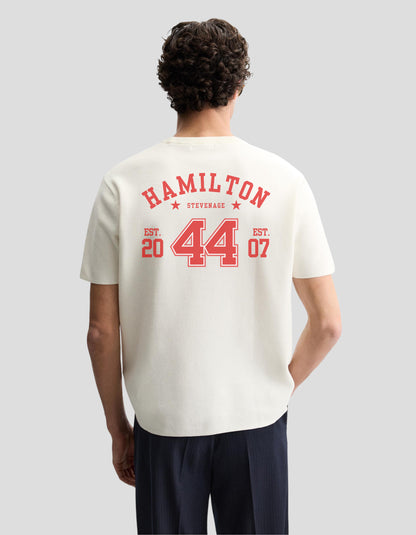 Lewis Hamilton F1 Jersey Style T-Shirt, Scuderia Ferrari | Unisex