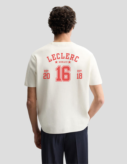 Charles Leclerc Jersey Style F1 T-Shirt, Scuderia Ferrari | Unisex