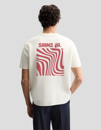 Carlos Sainz Camo T-Shirt | Ferrari F1 Racing Tee | Unisex
