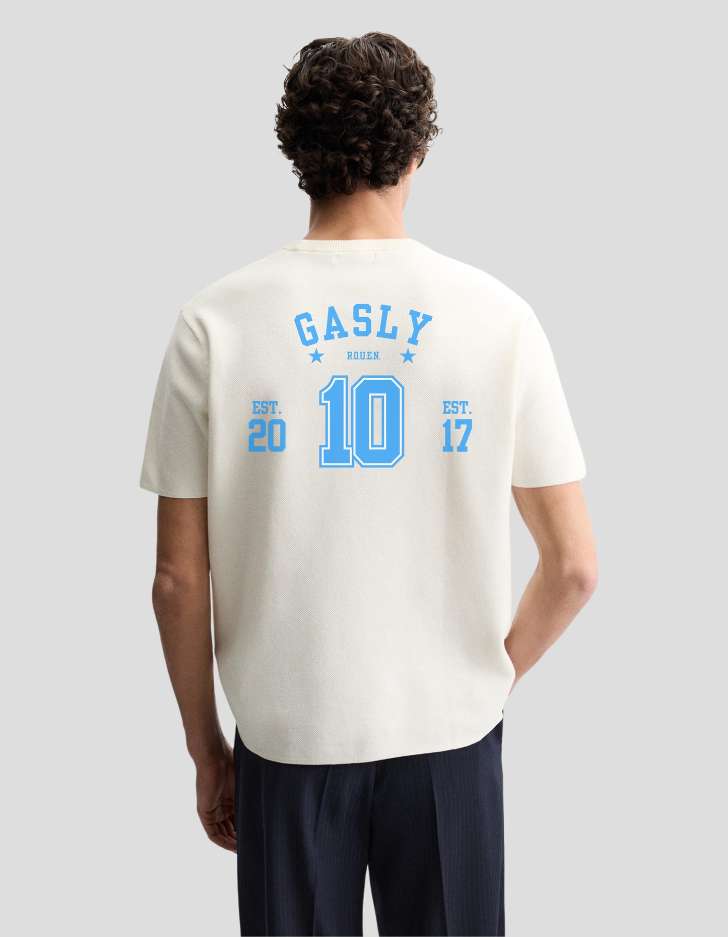 Pierre Gasly F1 Jersey Style T-Shirt | Racing Point F1 | Unisex