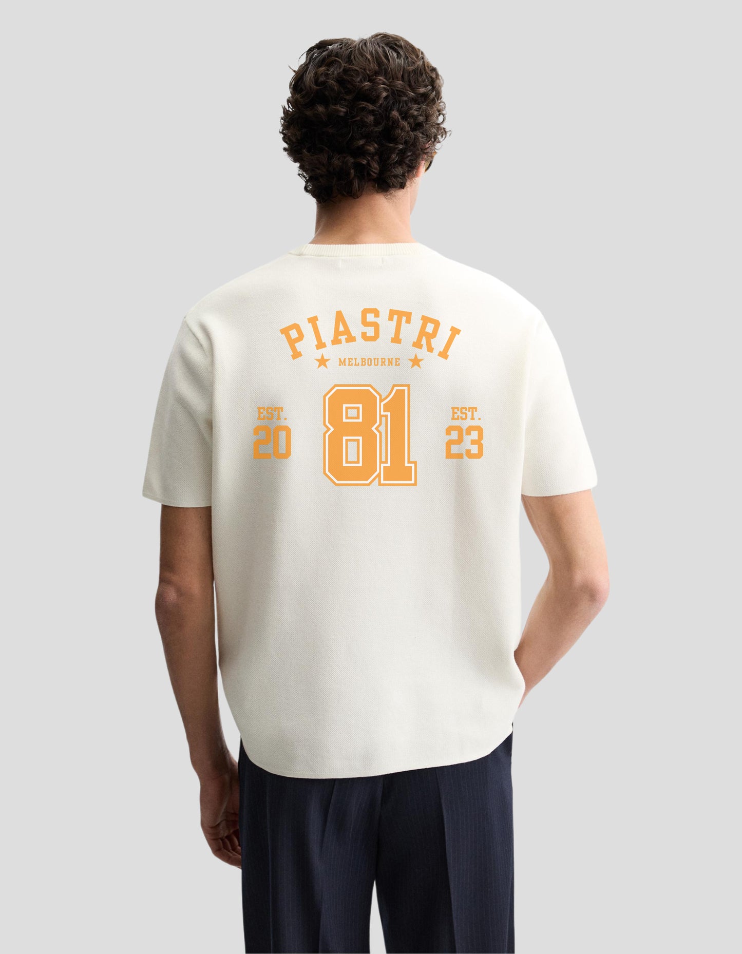 Oscar Piastri Jersey Style F1 T-Shirt | Mclaren Mercedes F1 | Unisex