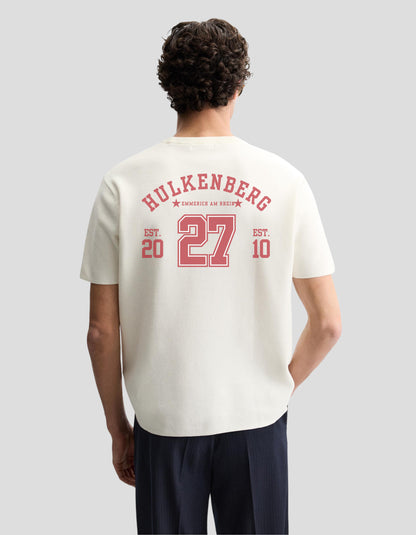 Nico Hülkenberg Jersey Style F1 T-Shirt | Haas F1 | Unisex