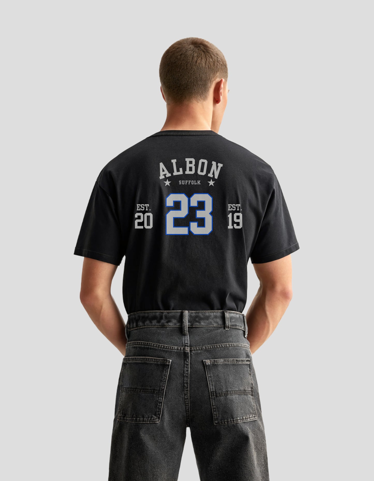 Alex Albon Jersey Style F1 T-Shirt | Williams F1 | Unisex