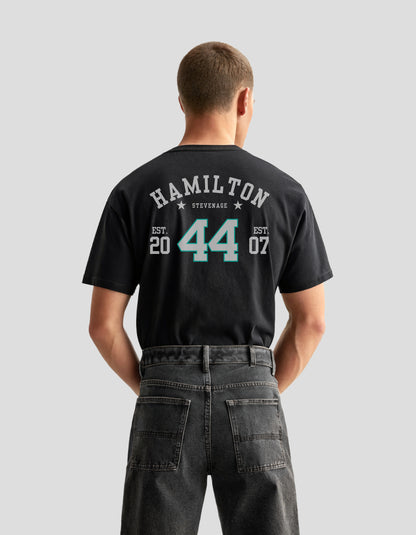 Lewis Hamilton F1 Jersey Style T-Shirt | Mercedes F1 AMG | Unisex