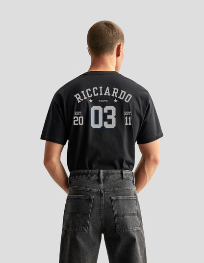 Daniel Ricciardo Jersey Style F1 T-Shirt | Red Bull Honda F1 | Unisex