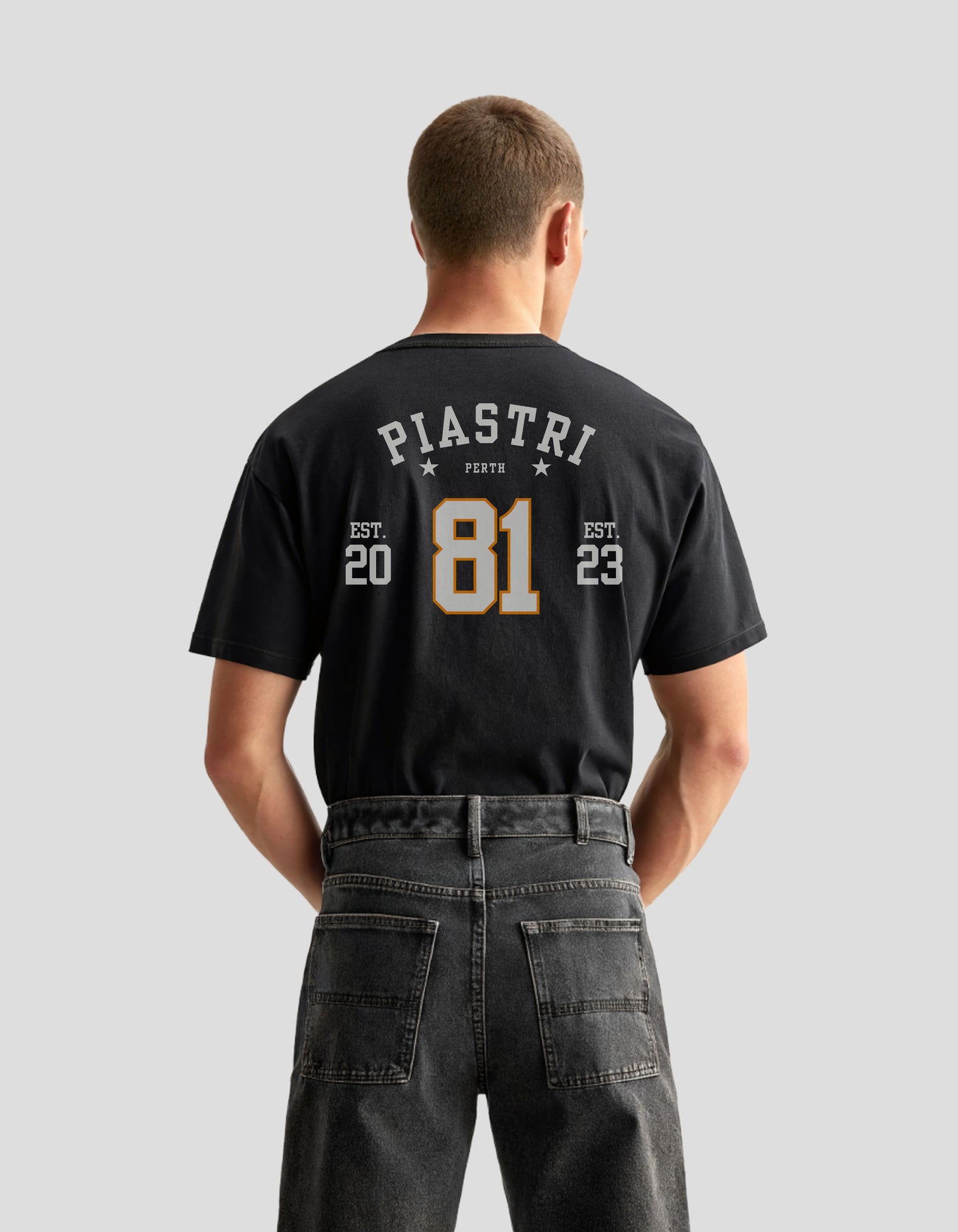 Oscar Piastri Jersey Style F1 T-Shirt | Mclaren Mercedes F1 | Unisex