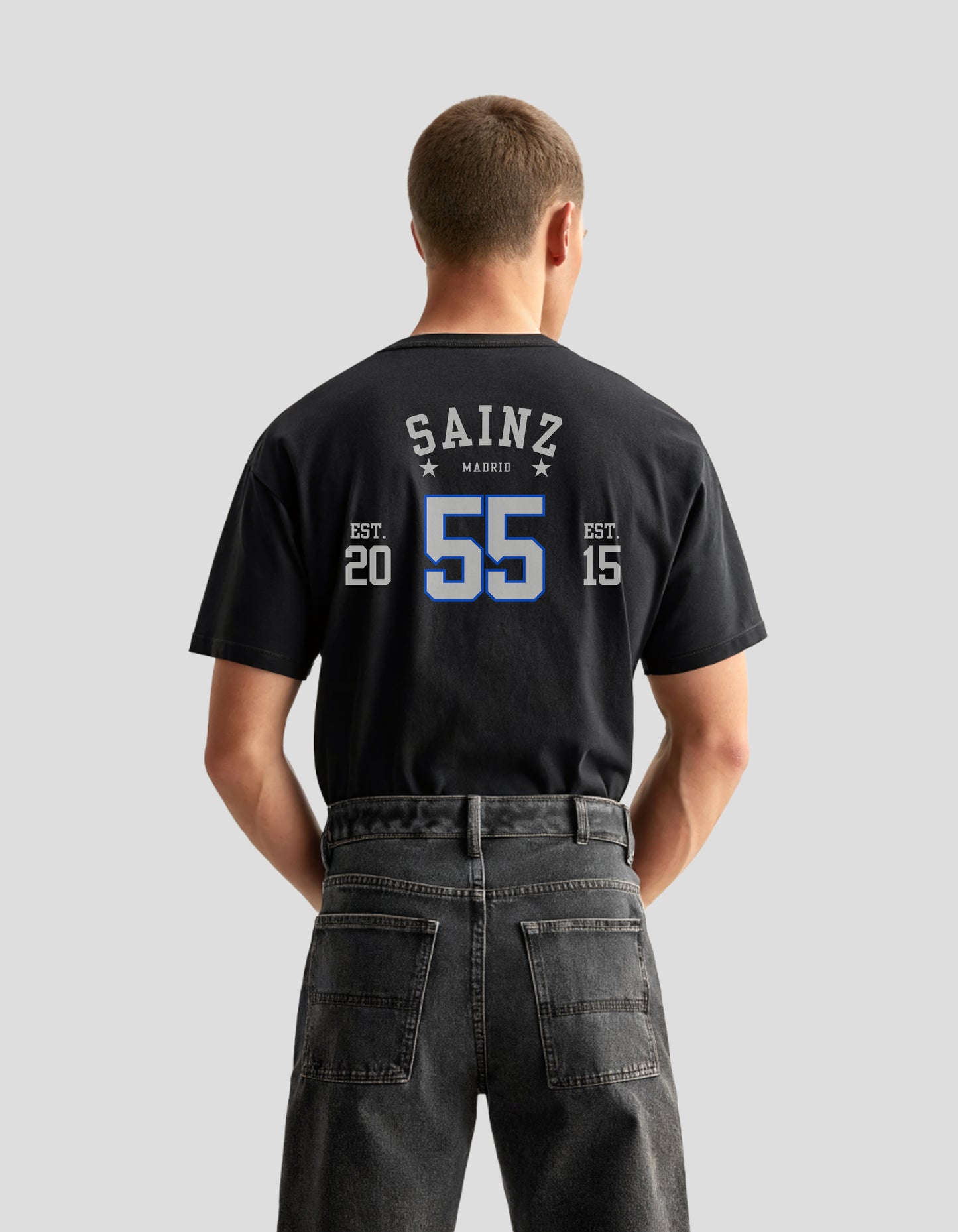 Carlos Sainz Jersey Style F1 T-Shirt, Williams F1 | Unisex