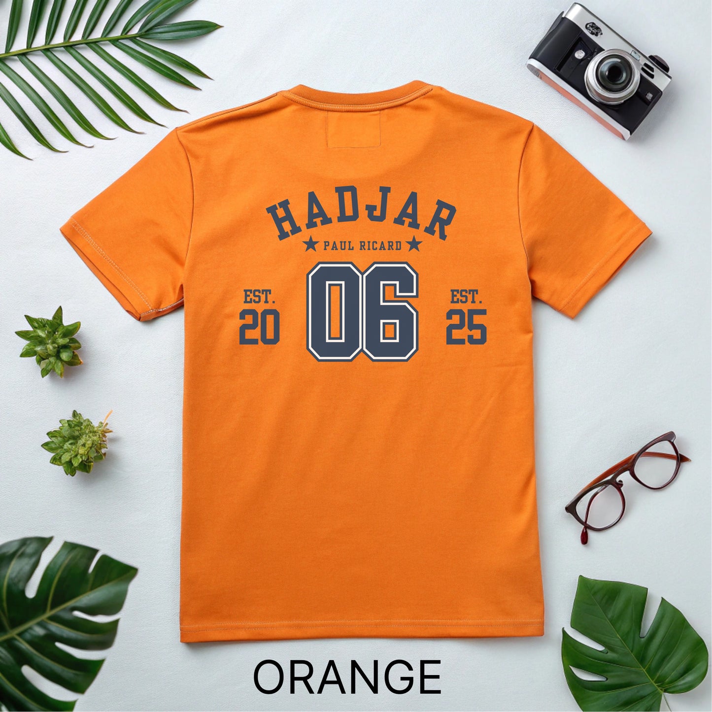 Isack Hadjar F1 Jersey T-Shirt, Racing Bulls Top l Unisex