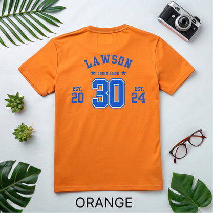 Liam Lawson F1 Jersey T-Shirt | Unisex
